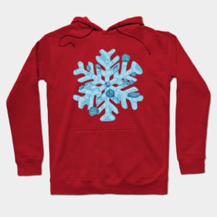 Christmas snowflak Hoodie